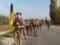 Бойцы бригады быстрого реагирования НГУ провели 30-километровый марш
