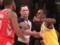 Команда українського баскетболіста влаштувала масову бійку в матчі НБА