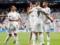 Real Madrid defeated Victoria