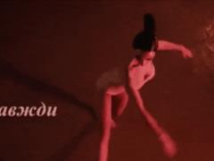 TIK filmed Ukrainian prim ballerina in the atmospheric clip
