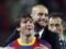 Guardiola: I hope Messi will not soon complete his professional career