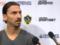 Ibrahimovic: I have an interest from Europe, but my priority is Galaxy