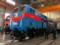 General Electric locomotive arriving in Ukraine went on the first flight