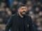Gattuso: Milan could control the ball better in the first half