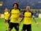 Scoring  shootout . "Borussia" won back twice and pulled out a victory in the battle with "Bavaria"