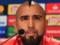 Vidal: I dream of winning the Champions League
