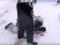 Хоккеист залил площадку кровью во время матча НХЛ