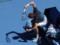 Немецкий теннисист вдребезги разбил ракетку и напугал болл-боя на Australian Open