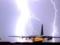 В летевший из Рима российский самолет ударила молния