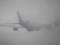 Из-за тумана над Харьковом почти час кружил самолет с пассажирами