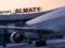 В Алма-Ате при посадке самолета Kata Air Sudan произошло задымление шасси