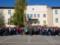 Харьковские гвардейцы открыли двери части для более 100 школьников со всей области