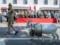 В Минске козел из зоопарка стал  звездой  военного парада