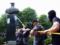 У Харкові протестують проти з’їзду партії Труханова- Гепи . Знесено пам’ятник Жукову