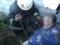 На Харьковщине спасатели достали женщину с трехметрового колодца