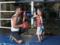 Пошел по стопам отца. 7-летний сын Ломаченко дебютировал на боксерском ринге