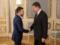 Зеленский провел встречу с Главой ОБСЕ