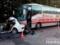 На Харьковщине рейсовый автобус столкнулся с легковушкой: есть погибший