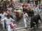 Традиционные в Испании забеги с быками начались с 53 пострадавших