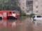 В Ровно в результате сильного дождя затопило более 10 улиц