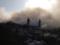 В Борисполе произошел масштабный пожар на свалке