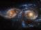 Слияние галактик слабо повлияло на звездообразование