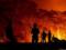 В Австралии к борьбе с опустошительными лесными пожарами подключились тысячи резервистов
