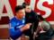 Everton players quarreled with Liverpool fans