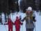 Камалия на лыжах похвасталась дебютом своих шестилетних дочерей