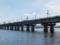 На мосту Патона в Киеве ограничено движение