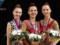 Российским гимнасткам запретили выезжать за границу