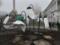На Майдане в Киеве появились гипсовые подснежники