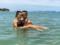 Закохані Катерина Кухар та Олександр Стоянов зворушили чуттєвим танцем у воді