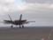 Опасный взлет F-35C с авианосца попал на видео