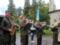 Ивано-Франковские гвардейцы поддержали медиков флэшмобом