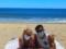 Britney Spears with a masked young boyfriend went to the beach