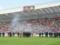 В Венгрии фанаты напали на футболистов после вылета клуба из высшего дивизиона