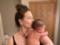 Plus-size модель Эшли Грэм показала, как кормит грудью шестимесячного сына