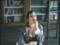 Hot Dasha Astafieva in a suit completely bared her breasts in the library