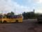 В Черкасской области неизвестные сожгли целый автопарк автобусов
