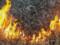 В Украине объявлен чрезвычайный уровень пожарной опасности