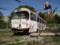 В Харькове трамвай снес столб и вылетел на автомобильную дорогу