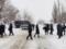 Под Харьковом люди перекрыли дорогу из-за отсутствия отопления