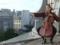 Видеофакт:  Кадиш  Равеля над крышами Парижа