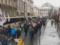 Под Радой на митинг собираются предприниматели