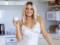 Playful Natalya Mogilevskaya in a nightie shared how to get back in shape after the holidays