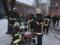 Жильцов горевшего дома в Харькове расселят по гостиницам за счет города