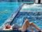  Секси : гимнастка Ризатдинова похвасталась фигурой в купальнике в оригинальной позе