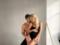 Pregnant Kvitkova in lingerie and shirtless Dobrynin starred in a sensual photo shoot