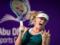 Украинская теннисистка исполнила лучший удар месяца в мире
